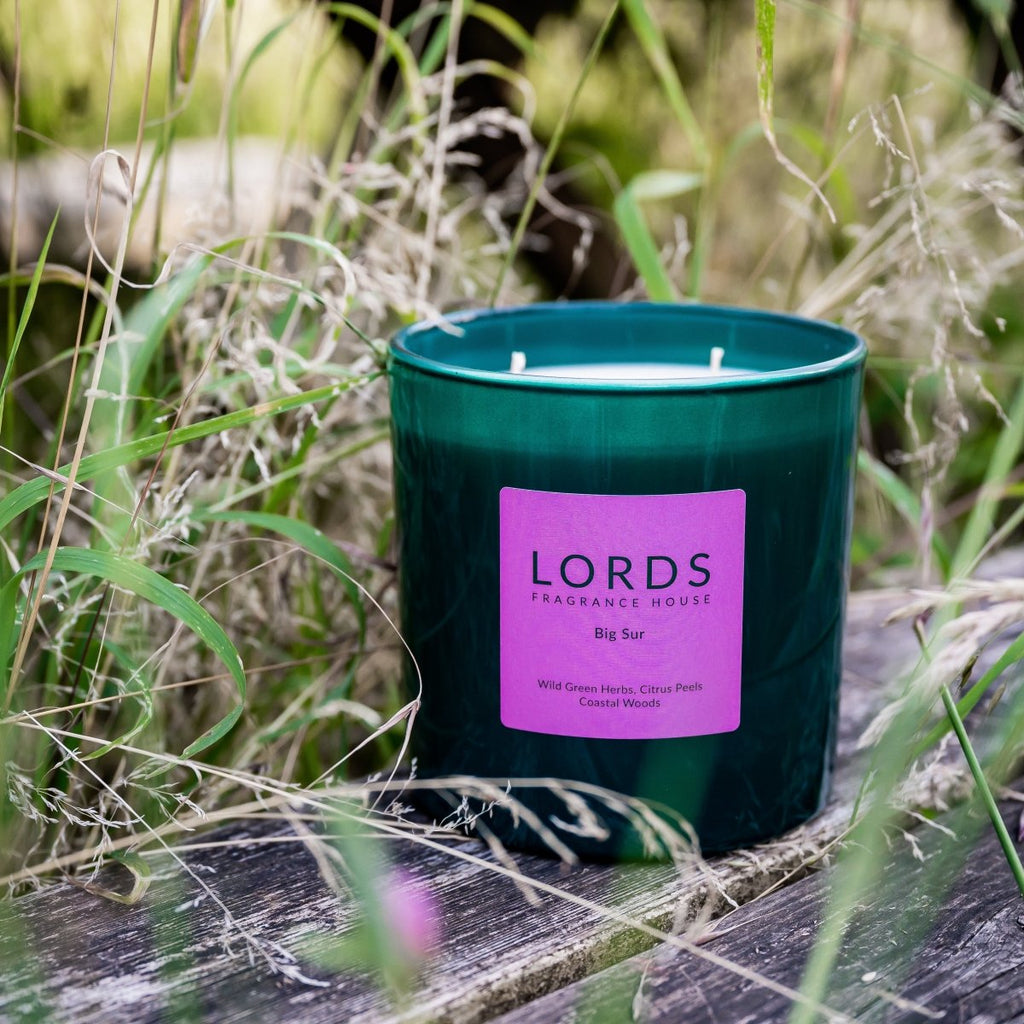 Big Sur 3 Wick Candle - FlourishCo.