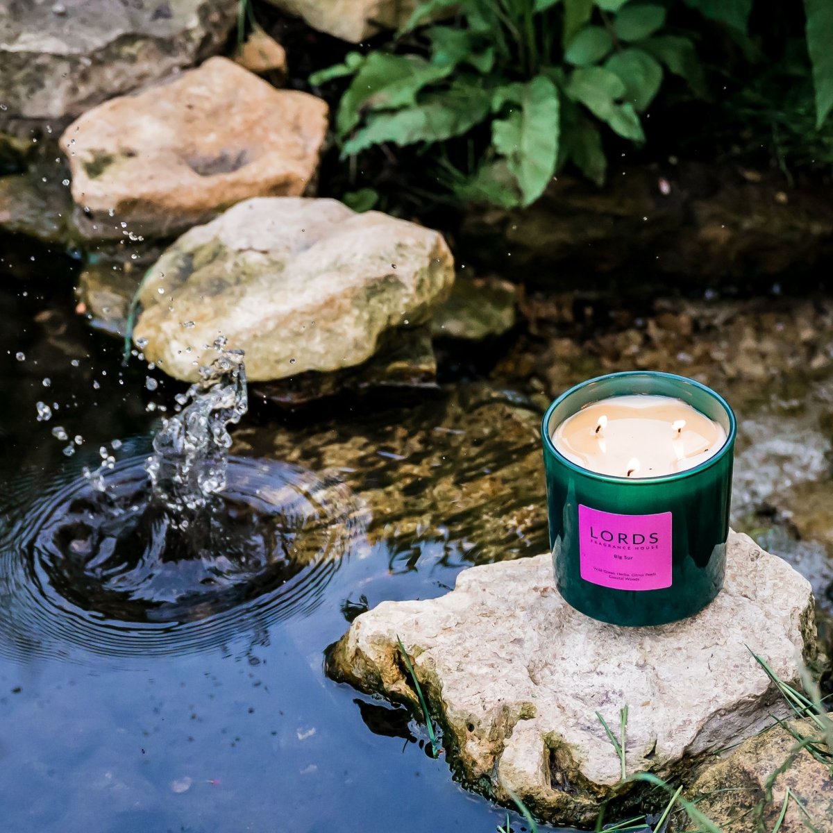 Big Sur 3 Wick Candle - FlourishCo.