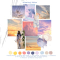 Glowing Skies – Procreate Colour Palette (Digital Download) - FlourishCo.