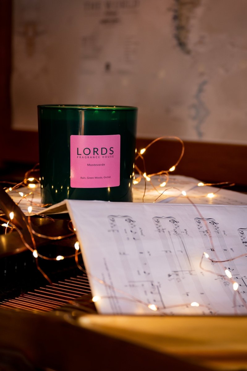 Monteverde 3 wick candle - FlourishCo.