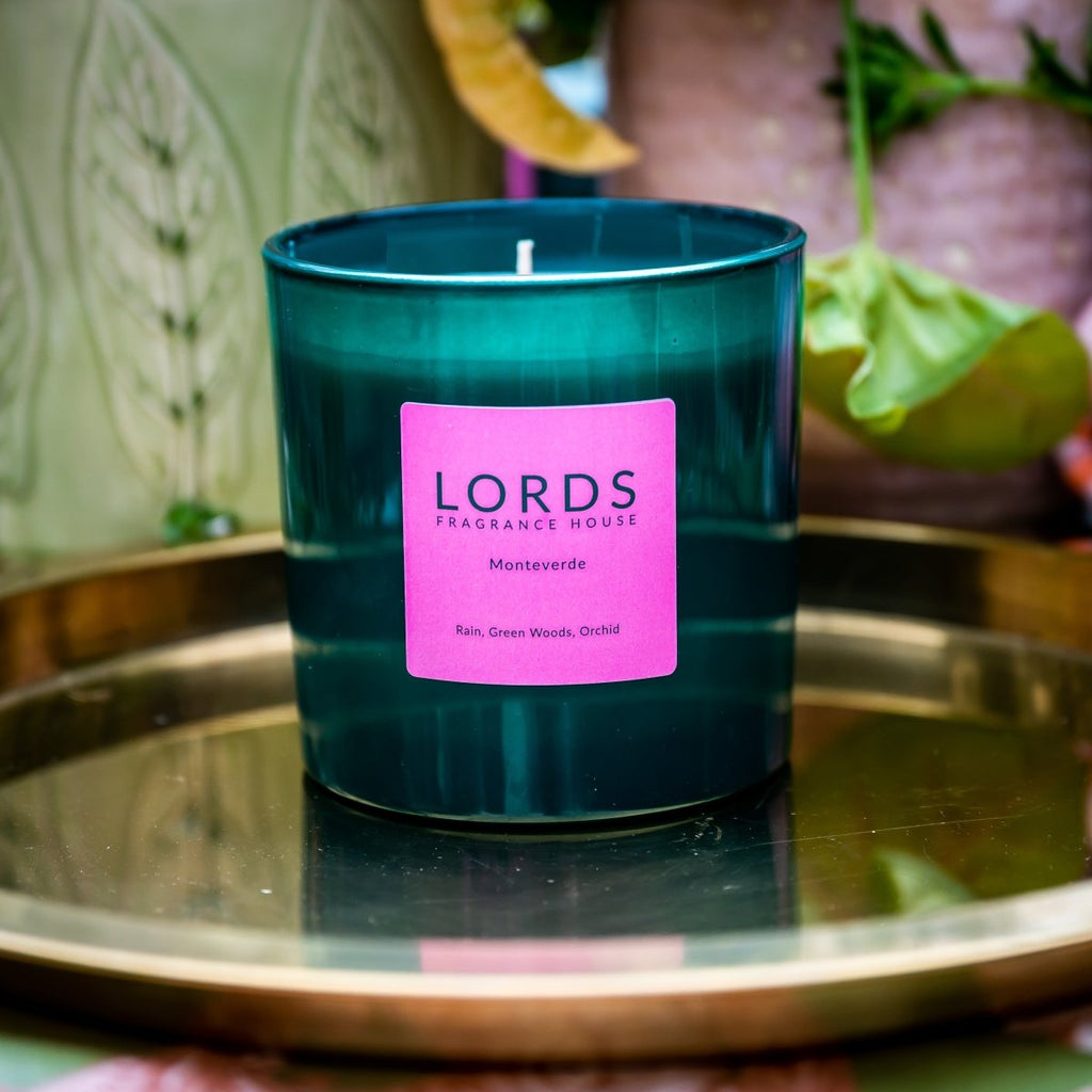 Monteverde 3 wick candle - FlourishCo.