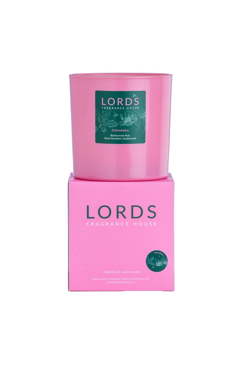 Oxfordshire 3 Wick Candle - FlourishCo.