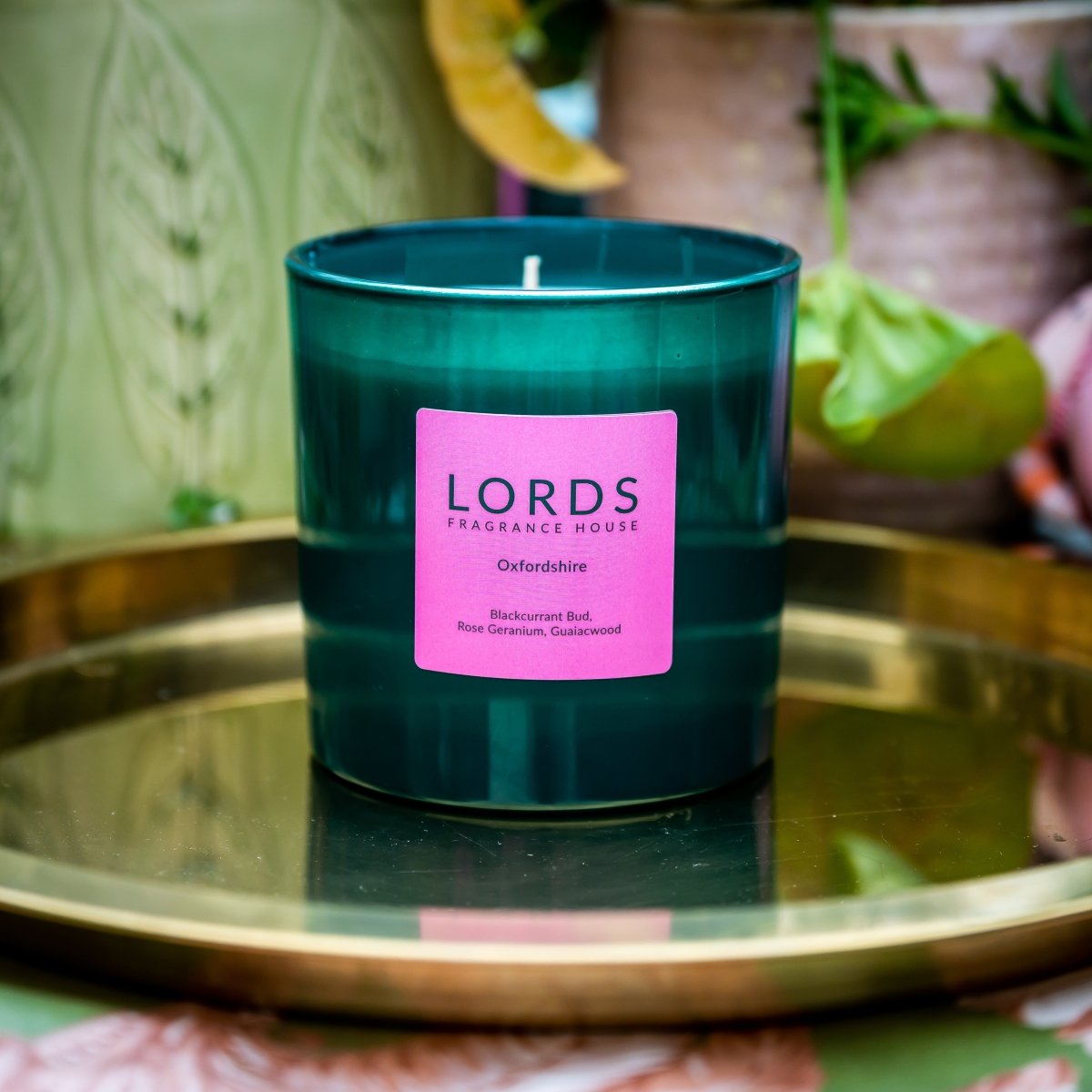 Oxfordshire 3 Wick Candle - FlourishCo.