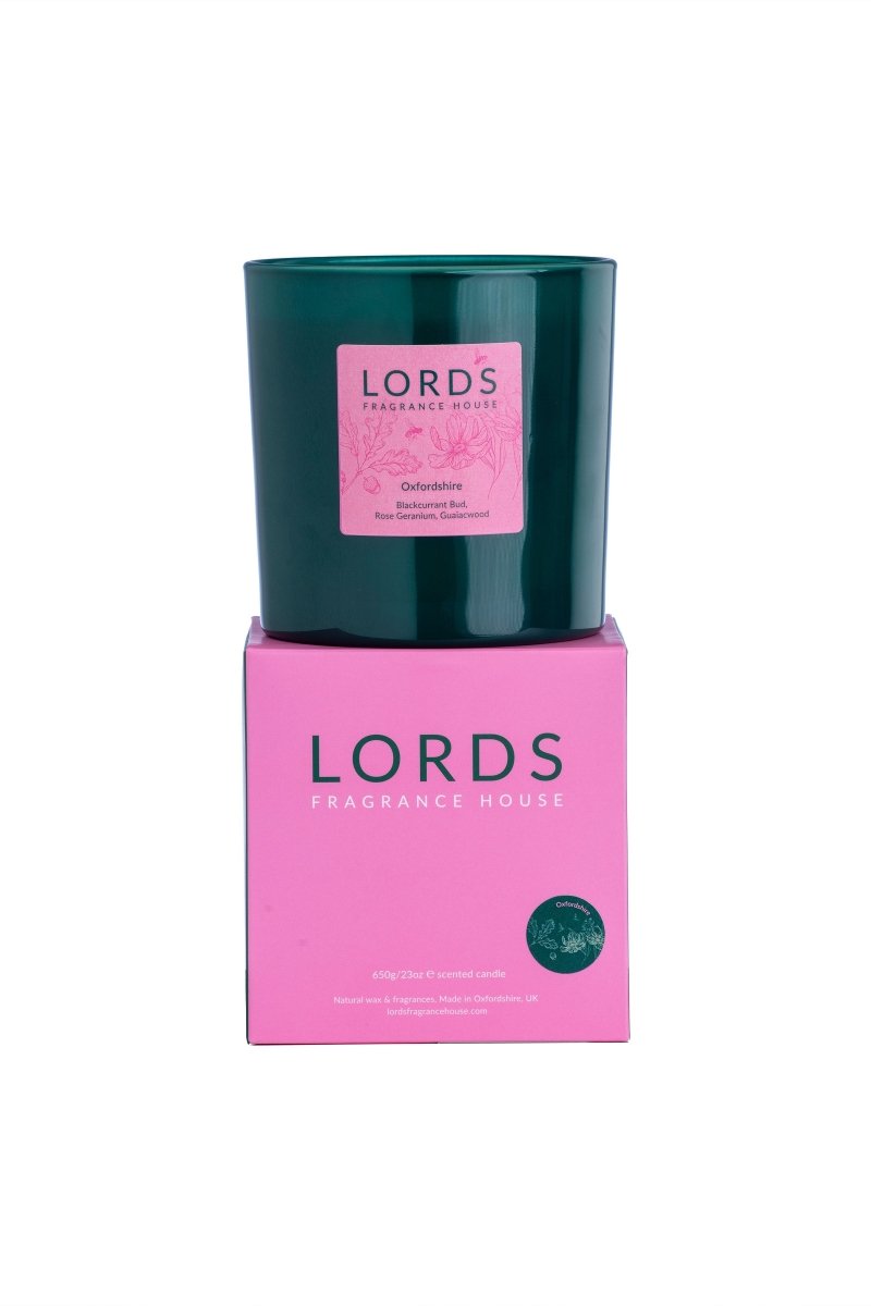 Oxfordshire 3 Wick Candle - FlourishCo.