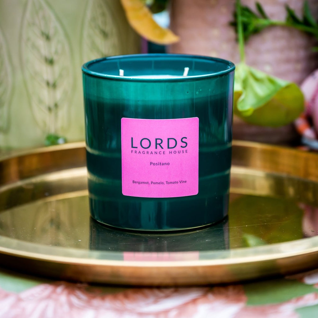 Positano 3 Wick Candle - FlourishCo.
