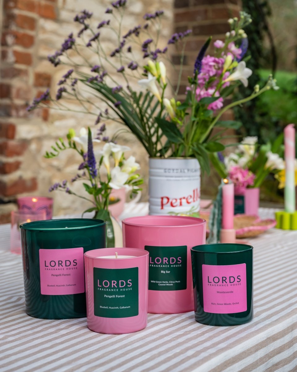 Positano 3 Wick Candle - FlourishCo.