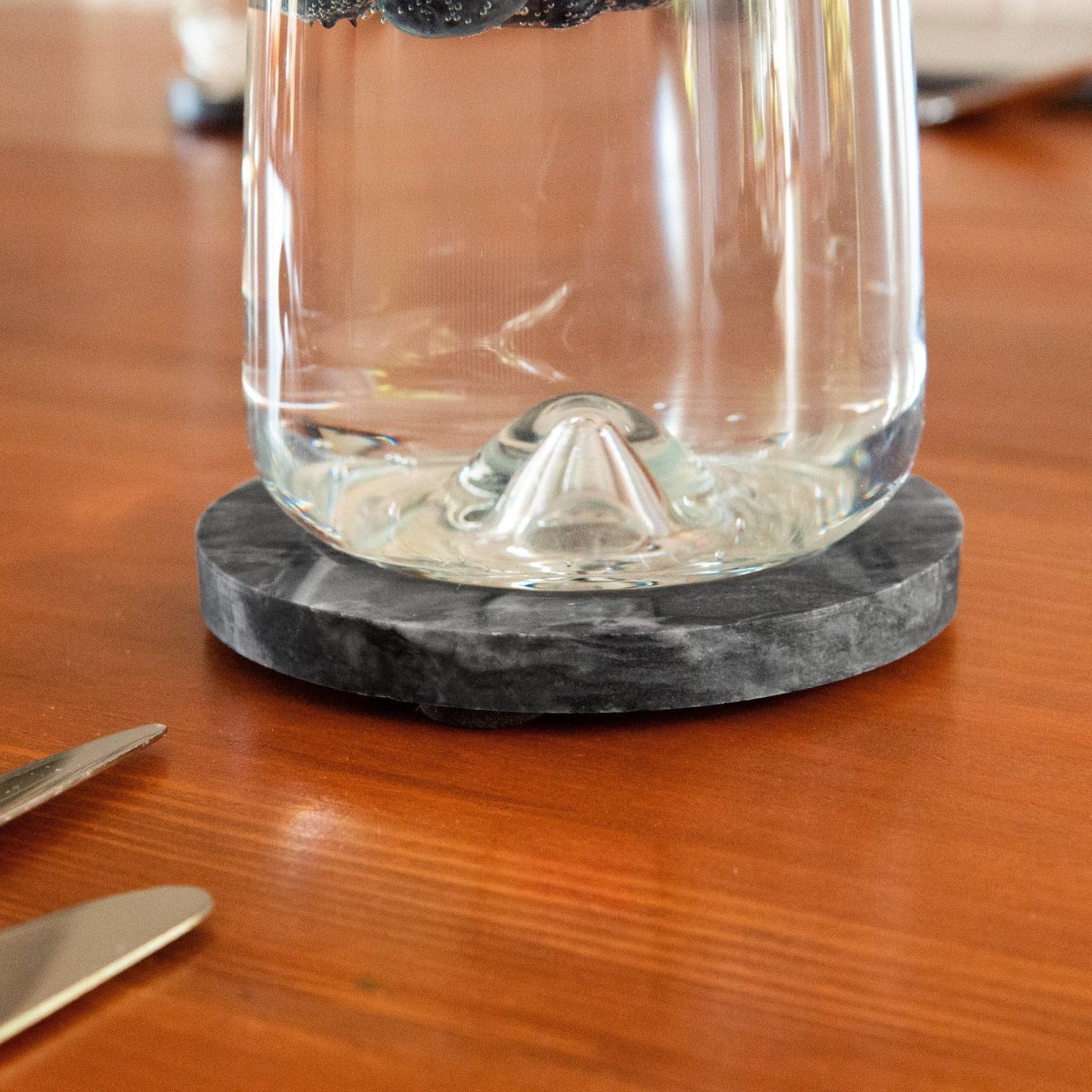 Round Marble Coasters - Pack of Six - FlourishCo.