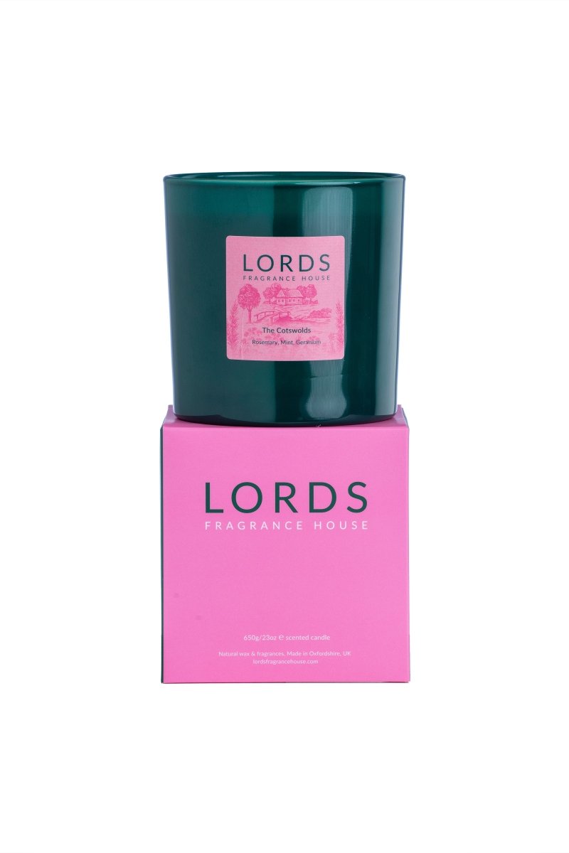 The Cotswolds 3 Wick Candle - FlourishCo.