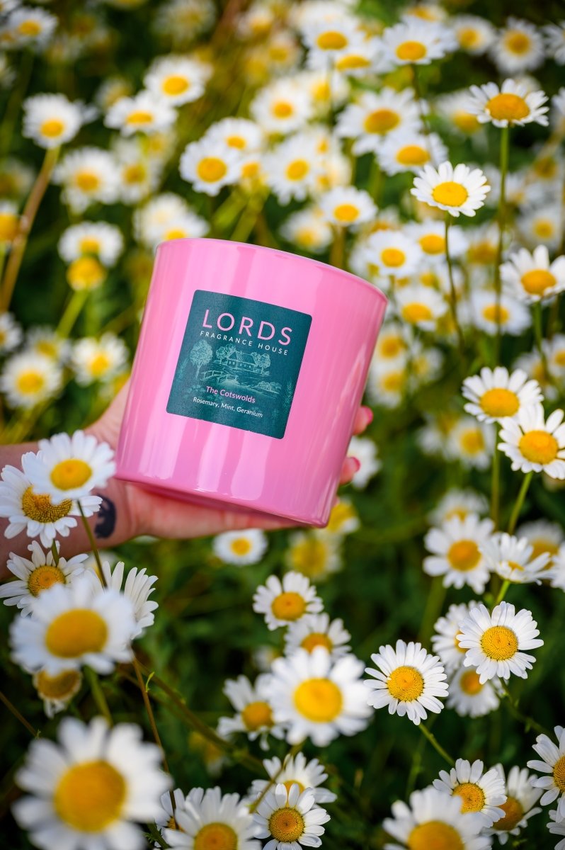 The Cotswolds 3 Wick Candle - FlourishCo.